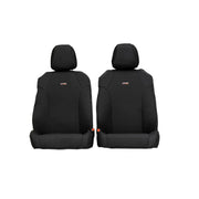 Sharkskin PLUS Front Seat Covers for Isuzu D-MAX Single Cab (07/2020-ON) - SKNDMX304 (Pickup Only)