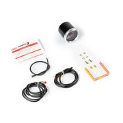 SAAS Volt Gauge 8v-18v 52mm Muscle Series 3 Black 12V - SG32250