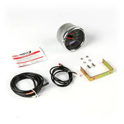 SAAS Speedometer 0 - 220 KPH 80mm (3 1/8 inch) In Dash Black Muscle Series 3 - SG32632