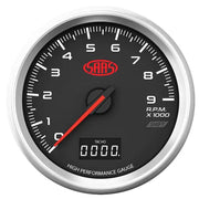SAAS Tachometer 0-9K Shiftlite 80mm (3 1/8