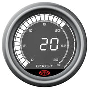 SAAS Boost Gauge Diesel 0-30psi 52mm Muscle Digital Series 12V - SG41213