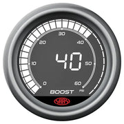 SAAS Boost Gauge Diesel 0-60psi 52mm Muscle Digital Series 12V - SG41214