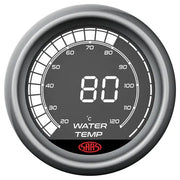 SAAS Water Temp Gauge 20°-120° 52mm Muscle Digital Series 12V - SG41220