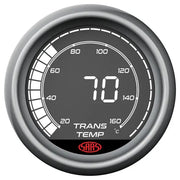 SAAS Trans Temp Gauge 20°-160° 52mm Muscle Digital Series 12V - SG41222
