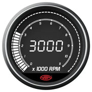 SAAS Tachometer 0-11K Shiftlite 80mm (3 1/8