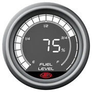 SAAS Fuel Level Gauge 52mm Muscle Digital Series 12V - SG41290