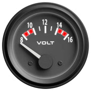 SAAS Volt Gauge 8v - 18v (12V) - SG72250