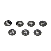 SAAS Carbon Fibre Gear Knob 140mm 8 Shift Patterns - SGK5011