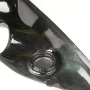 SAAS Gauge Pillar Pod to suit Ford Ranger PY 2022 - On Charcoal Painted - SGP2104SC