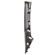 SAAS Gauge Pillar Pod to suit Ford Ranger PY 2022 - On Charcoal Painted - SGP2104SC