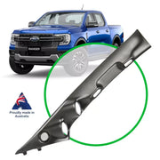 SAAS Gauge Pillar Pod to suit Ford Ranger PY 2022 - On Charcoal Painted - SGP2104SC