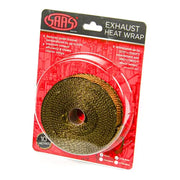 SAAS Exhaust Wrap Basalt Titanium 25mm (1in) x 10m - SHWT2510