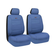 SharkSkin Universal Front Seat Covers Size 30/35 Blue Neoprene - SKNA3503