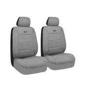 SharkSkin Universal Front Seat Covers Size 30/35 Grey Neoprene - SKNA3507