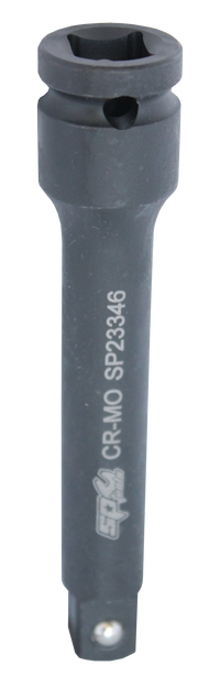 SP Tools 1/2 inch Dr Impact Extension Bars - Individual, Sizes: 125mm - SP23346