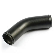 SAAS Pipe 57mm diameter x 45 Deg Aluminium Black Powder Coat - SP455757