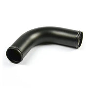 SAAS Pipe 63mm diameter x 90 Deg Aluminium Black Powder Coat - SP906363