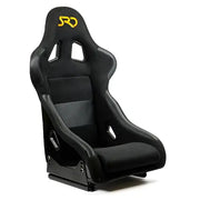 SAAS SRD Seat SR4 Race Fixed Back - SRD4001 (Bulky Item - Freight Applies)