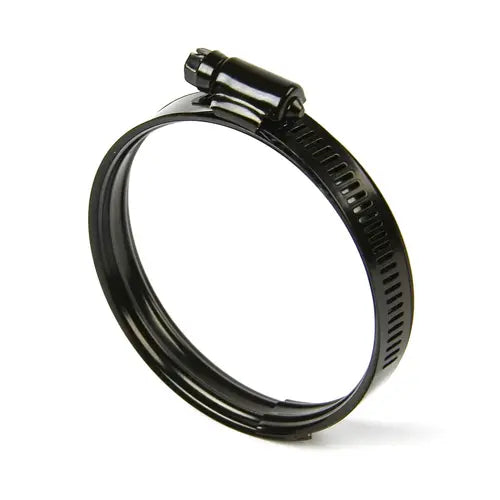 SAAS Hose Clamp Dual Bead Black Stainless Steel 48mm - 65mm - SSDC51B