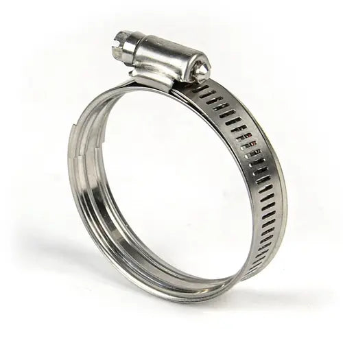 SAAS Hose Clamp Dual Bead Stainless Steel 68mm - 85mm - SSDC70