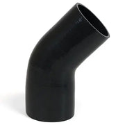 SAAS 45Deg 4 Ply Silicone Reducer 89mm x 102mm Black - SSH4589102