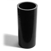 SAAS Straight 4 Ply Silicone Hose 51mm x 51mm x 127mm Black - SSH5151127