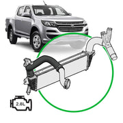 SAAS to suit Holden Colorado Duramax 2012 - 2016 2.8L  Silicone Intercooler Cold Pipe- SSH5205