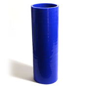 SAAS Straight 4 Ply Silicone Hose 70mm x 70mm x 254mm Blue - SSH7070254E