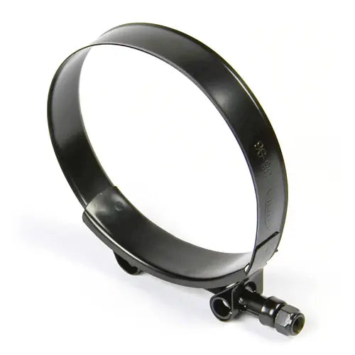 SAAS Hose Clamp T-Bolt Stainless Steel Black 83mm - SSHC83B