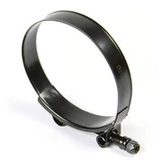 SAAS Hose Clamp T-Bolt Stainless Steel Black 83mm - SSHC83B