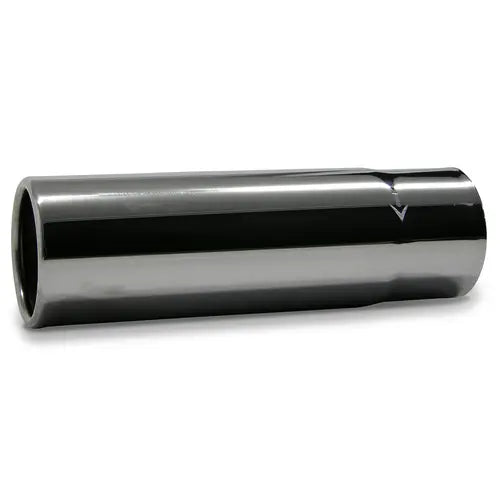 SAAS Stainless Steel Exhaust Tip - 38mm ID / 41mm OD - SSRI238