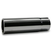 SAAS Stainless Steel Exhaust Tip - 38mm ID / 41mm OD - SSRI238