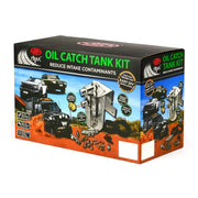 SAAS Oil Catch Tank Full Kit MN to suit Triton 2.5L 4D56 2009-2015 - ST3102B-1014