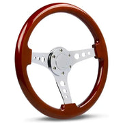 SAAS Steering Wheel Wood 14