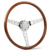 SAAS Steering Wheel Wood 15
