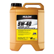 Nulon SYN5W40-10 5W-40 Long Life Engine Oil Full Synthetic 10L (Pickup Only)
