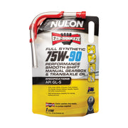 Nulon SYN75W90-1E Full Synthetic 75W-90 Performance Smooth Shift Manual Gearbox and Transaxle Oil 1L (Pickup Only)