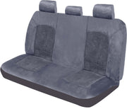 Ilana Charisma Seat Covers Universal 06H Charcoal Rear Seat - CHA06HCHA (Bulky Item - Freight Applies)