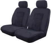 Ilana Charisma Seat Covers Universal 30Ds Black - CHA30DSBLK (Bulky Item - Freight Applies)
