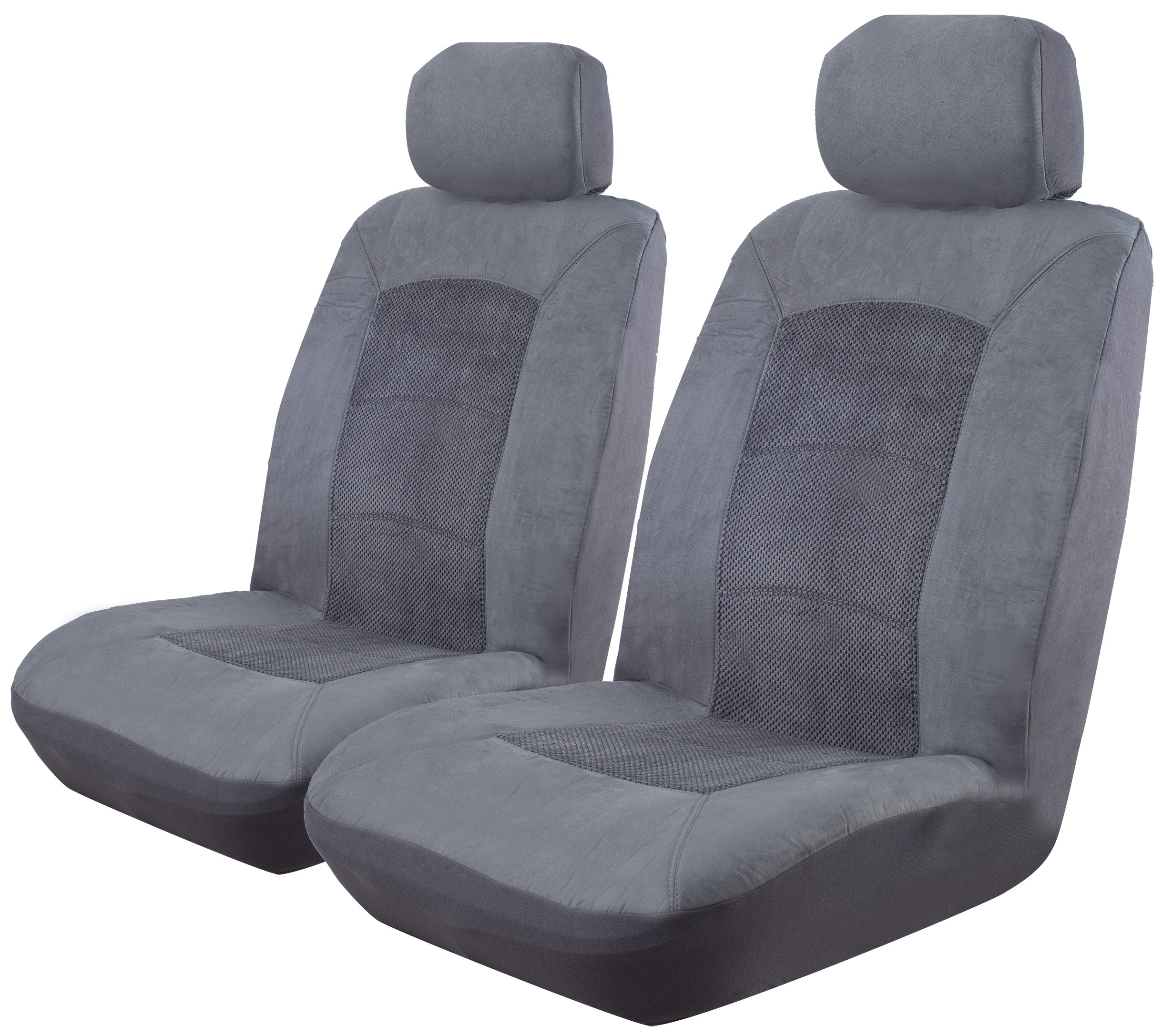 Ilana Charisma Seat Covers Universal Size 30 Charcoal - CHA30DSCHA (Bulky Item - Freight Applies)
