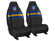 NRL Seat Cover Eels Universal Size 60 Front Pair - PPNRLEEL6/2