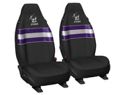 NRL Seat Cover Storm Universal Size 60 Front Pair - PPNRLSTO6/2