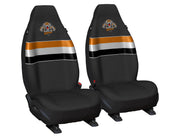 NRL Seat Cover Tigers Universal Size 60 Front Pair - PPNRLTIG6/2 - PPNRL22TIG6/2