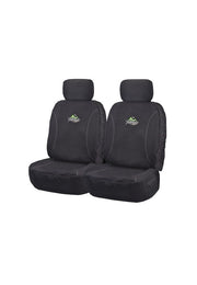 MyCar Trailblazer Universal 30/35 Front Canvas Seat Cover - Black - TRA3504 (Bulky Item - Freight Applies)