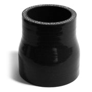 SAAS SSH516376 - Straight Silicone Reducer 63 x 51 x 76mm Black