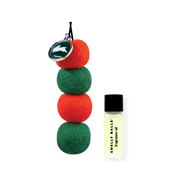 Smelly Balls South Sydney Rabbitohs Inspired Reusable Air Freshener Starter Set - NRL445AI