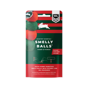 Smelly Balls South Sydney Rabbitohs Inspired Reusable Air Freshener Starter Set - NRL445AI