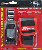 PKTool 14 Piece Metric Bike Tool Combo Kit  - PT40100
