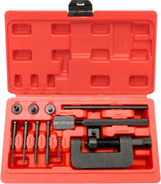 PKTool 13 Piece Motorcycle Chain Tool & Bike Drive Chain Breaker & Riveting Tool - PT40110
