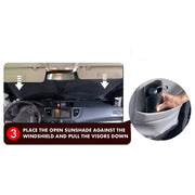 MyCar Umbrella Sunshade - Large SSUMBL